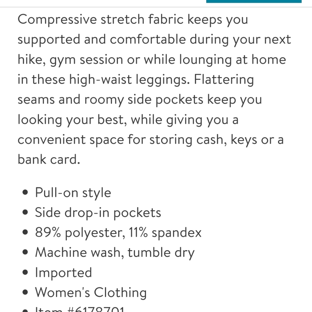 Free people movement high-rise legging - Picture 6 of 7